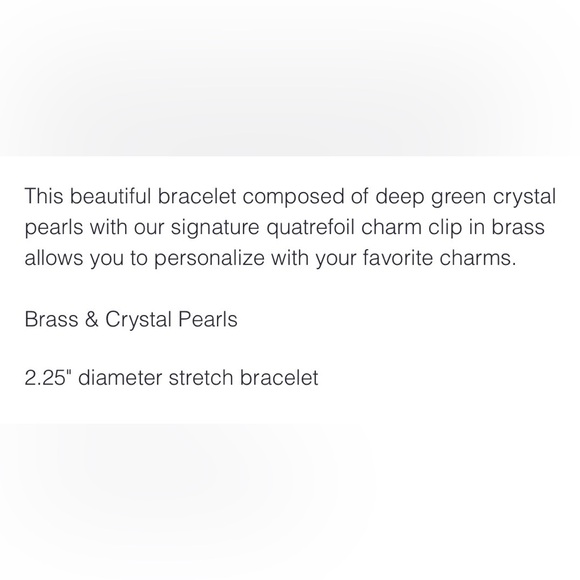 NIB Waxing Poetic Terra Vail Stretch Bracelet MSRP $52 - Picture 9 of 10